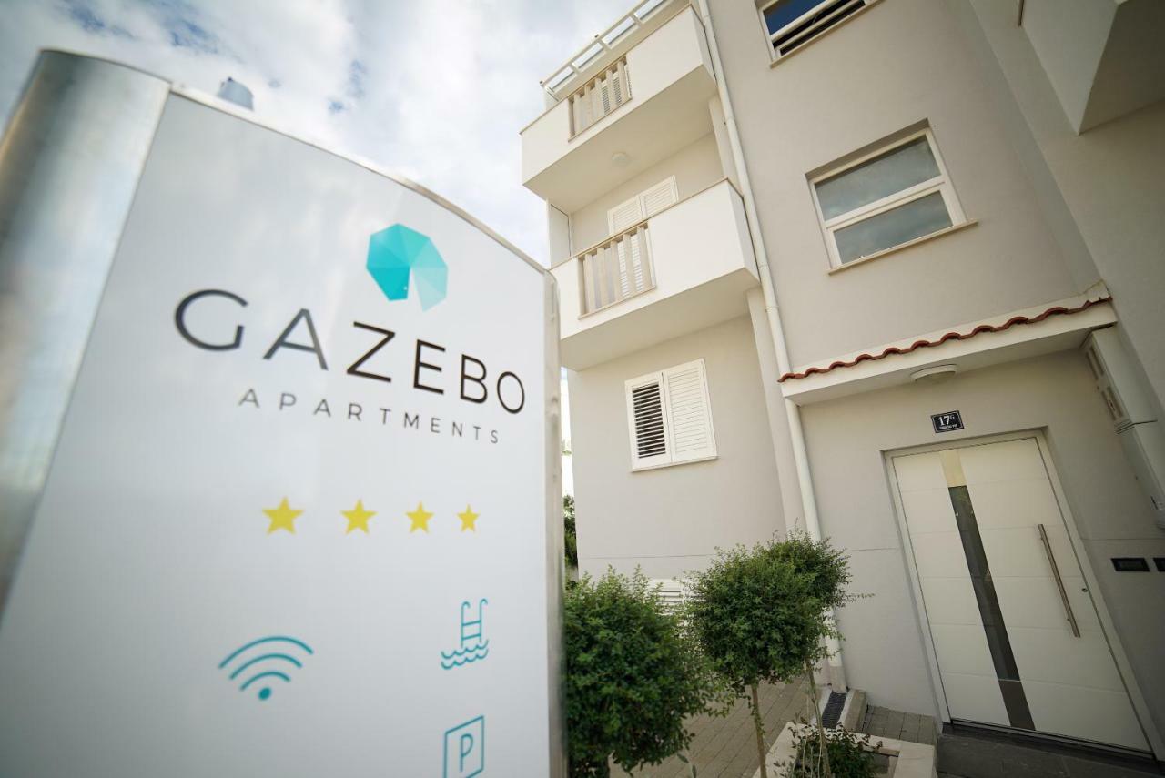 Apartments Gazebo โตรกีร์ ภายนอก รูปภาพ